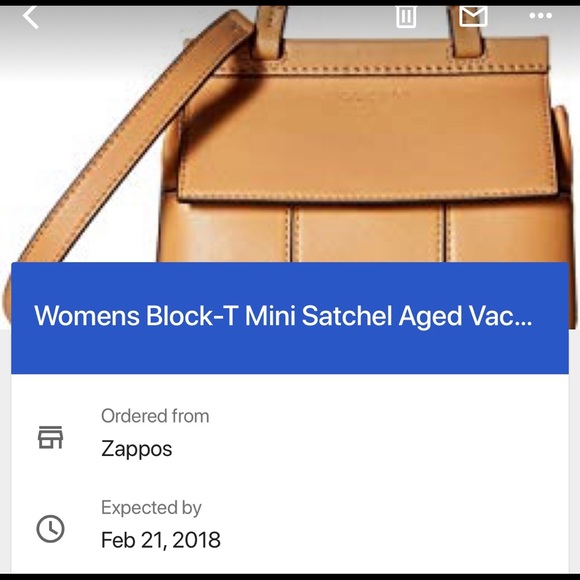 Tory Burch T-Block Satchel (Mini) - Picture 7 of 7